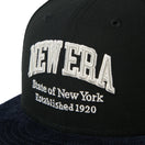 59FIFTY Duck Canvas カレッジロゴ ブラック/ネイビー | NEW ERA ニューエラ公式オンラインストア