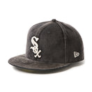 59FIFTY Faded Corduroy シカゴ・ホワイトソックス ブラック | NEW ERA ニューエラ公式オンラインストア
