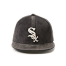 59FIFTY Faded Corduroy シカゴ・ホワイトソックス ブラック | NEW ERA ニューエラ公式オンラインストア
