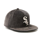 59FIFTY Faded Corduroy シカゴ・ホワイトソックス ブラック | NEW ERA ニューエラ公式オンラインストア