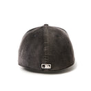 59FIFTY Faded Corduroy シカゴ・ホワイトソックス ブラック | NEW ERA ニューエラ公式オンラインストア