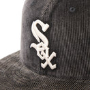 59FIFTY Faded Corduroy シカゴ・ホワイトソックス ブラック | NEW ERA ニューエラ公式オンラインストア