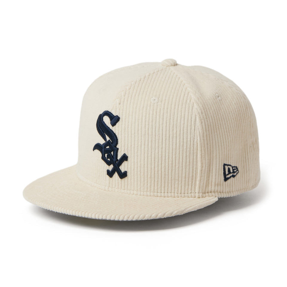 59FIFTY Corduroy コーデュロイ シカゴ・ホワイトソックス アイボリー | NEW ERA ニューエラ公式オンラインストア