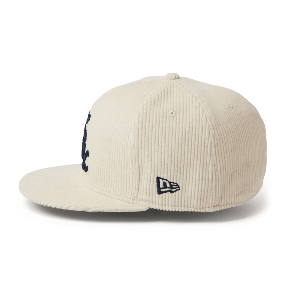 59FIFTY Corduroy コーデュロイ シカゴ・ホワイトソックス アイボリー | NEW ERA ニューエラ公式オンラインストア