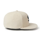 59FIFTY Corduroy コーデュロイ シカゴ・ホワイトソックス アイボリー | NEW ERA ニューエラ公式オンラインストア