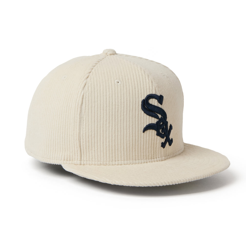 59FIFTY Corduroy コーデュロイ シカゴ・ホワイトソックス アイボリー | NEW ERA ニューエラ公式オンラインストア