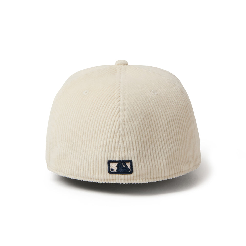 59FIFTY Corduroy コーデュロイ シカゴ・ホワイトソックス アイボリー | NEW ERA ニューエラ公式オンラインストア