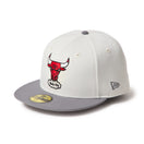 59FIFTY NBA Hardwood Classics シカゴ・ブルズ サンディーリネン/ストームグレー | NEW ERA ニューエラ公式オンラインストア