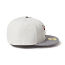 59FIFTY NBA Hardwood Classics シカゴ・ブルズ サンディーリネン/ストームグレー | NEW ERA ニューエラ公式オンラインストア