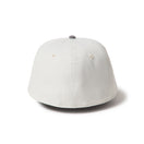 59FIFTY NBA Hardwood Classics シカゴ・ブルズ サンディーリネン/ストームグレー | NEW ERA ニューエラ公式オンラインストア
