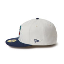 59FIFTY NBA Hardwood Classics シャーロット・ホーネッツ サンディーリネン/オーシャンサイドブルー | NEW ERA ニューエラ公式オンラインストア