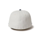 59FIFTY NBA Hardwood Classics シャーロット・ホーネッツ サンディーリネン/オーシャンサイドブルー | NEW ERA ニューエラ公式オンラインストア