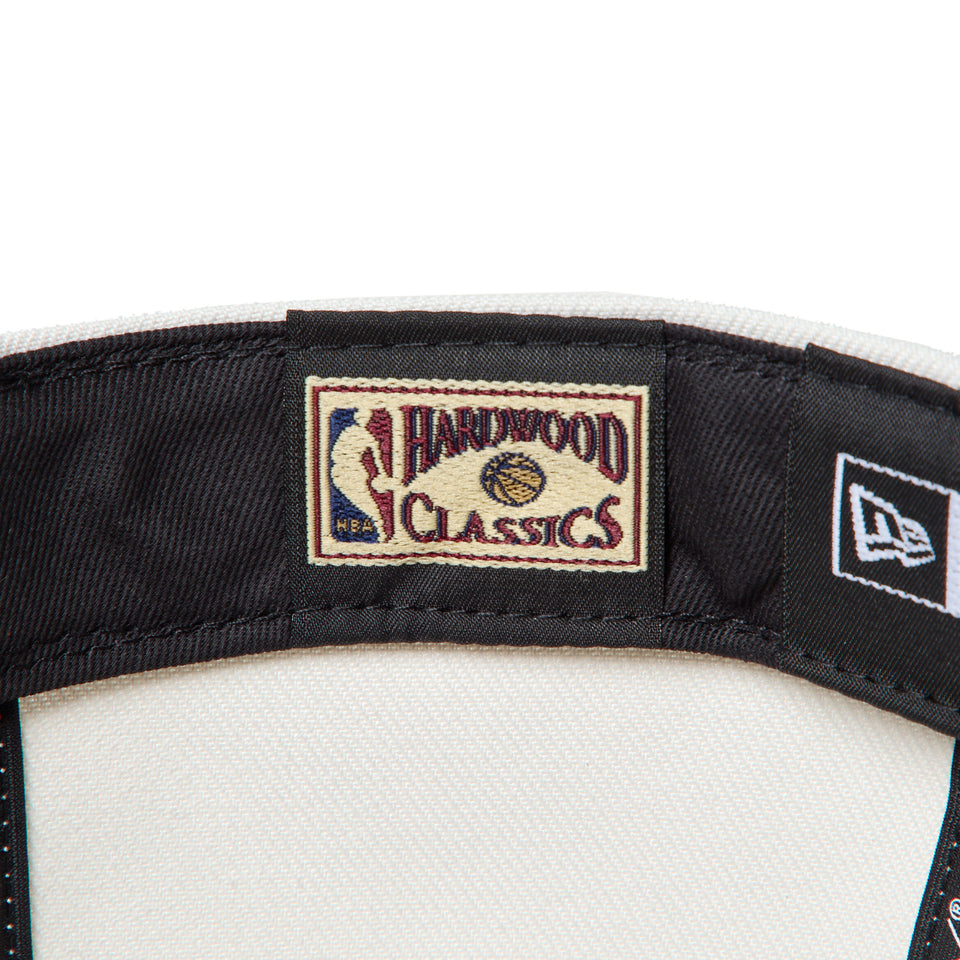 59FIFTY NBA Hardwood Classics シャーロット・ホーネッツ サンディーリネン/オーシャンサイドブルー | NEW ERA ニューエラ公式オンラインストア