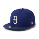 59FIFTY Cooperstown ウール ブルックリン・ドジャース ダークロイヤル | NEW ERA ニューエラ公式オンラインストア