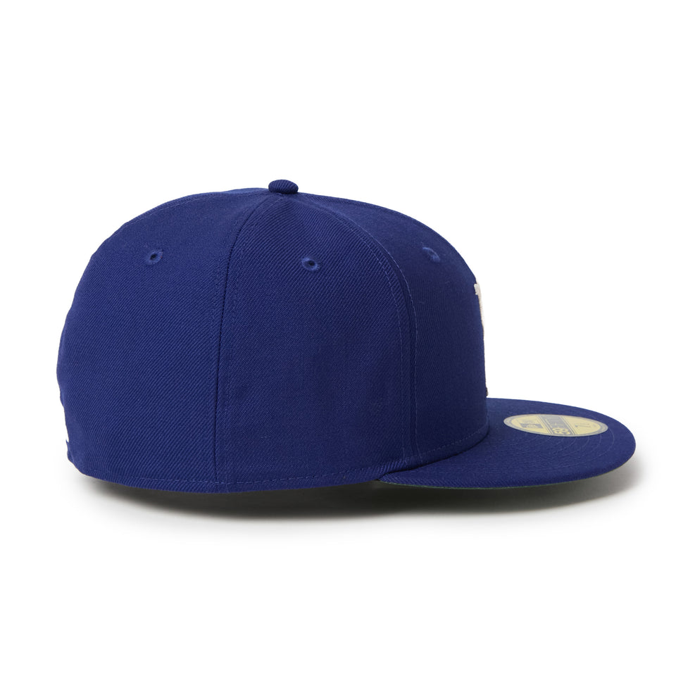 59FIFTY Cooperstown ウール ブルックリン・ドジャース ダークロイヤル | NEW ERA ニューエラ公式オンラインストア