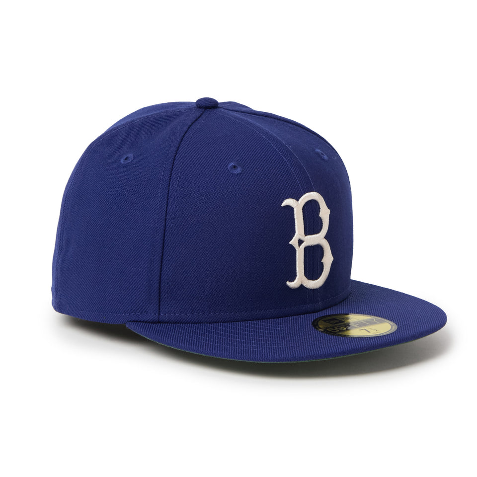 59FIFTY Cooperstown ウール ブルックリン・ドジャース ダークロイヤル | NEW ERA ニューエラ公式オンラインストア