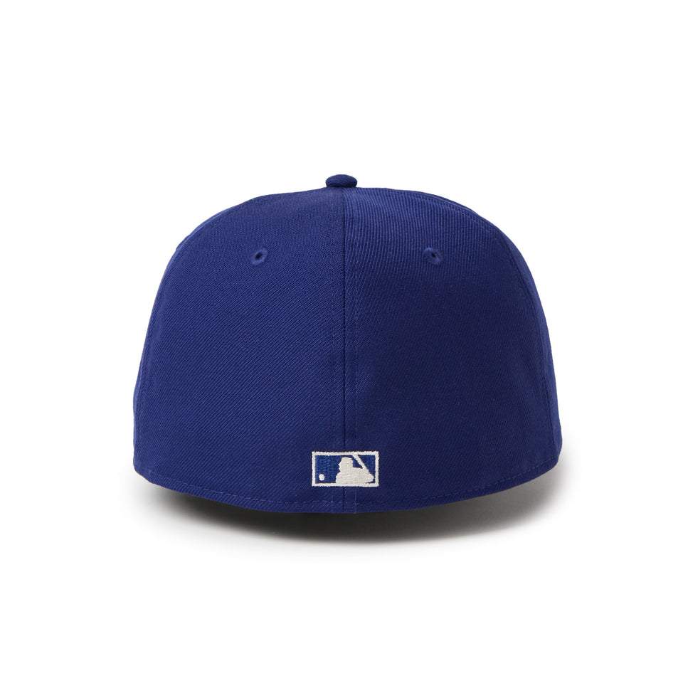 59FIFTY Cooperstown ウール ブルックリン・ドジャース ダークロイヤル | NEW ERA ニューエラ公式オンラインストア