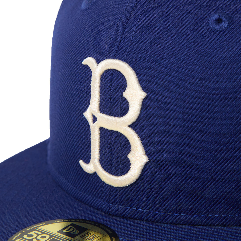 59FIFTY Cooperstown ウール ブルックリン・ドジャース ダークロイヤル | NEW ERA ニューエラ公式オンラインストア