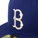 59FIFTY Cooperstown ウール ブルックリン・ドジャース ダークロイヤル | NEW ERA ニューエラ公式オンラインストア
