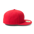 59FIFTY MLB Scarlet アトランタ・ブレーブス スカーレット | NEW ERA ニューエラ公式オンラインストア