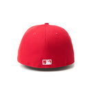 59FIFTY MLB Scarlet アトランタ・ブレーブス スカーレット | NEW ERA ニューエラ公式オンラインストア