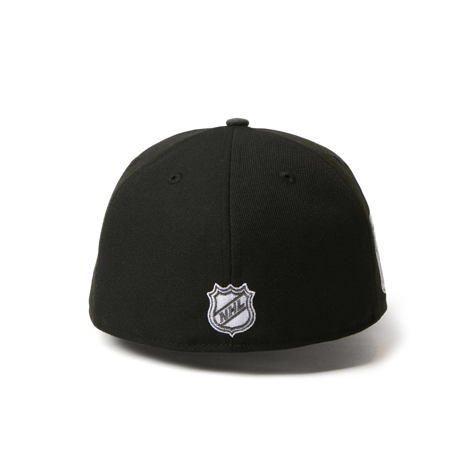 59FIFTY NHL アナハイム・ダックス ブラック/ダークグラファイト | NEW ERA ニューエラ公式オンラインストア