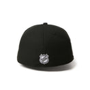 59FIFTY NHL アナハイム・ダックス ブラック/ダークグラファイト | NEW ERA ニューエラ公式オンラインストア