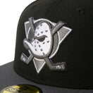 59FIFTY NHL アナハイム・ダックス ブラック/ダークグラファイト | NEW ERA ニューエラ公式オンラインストア