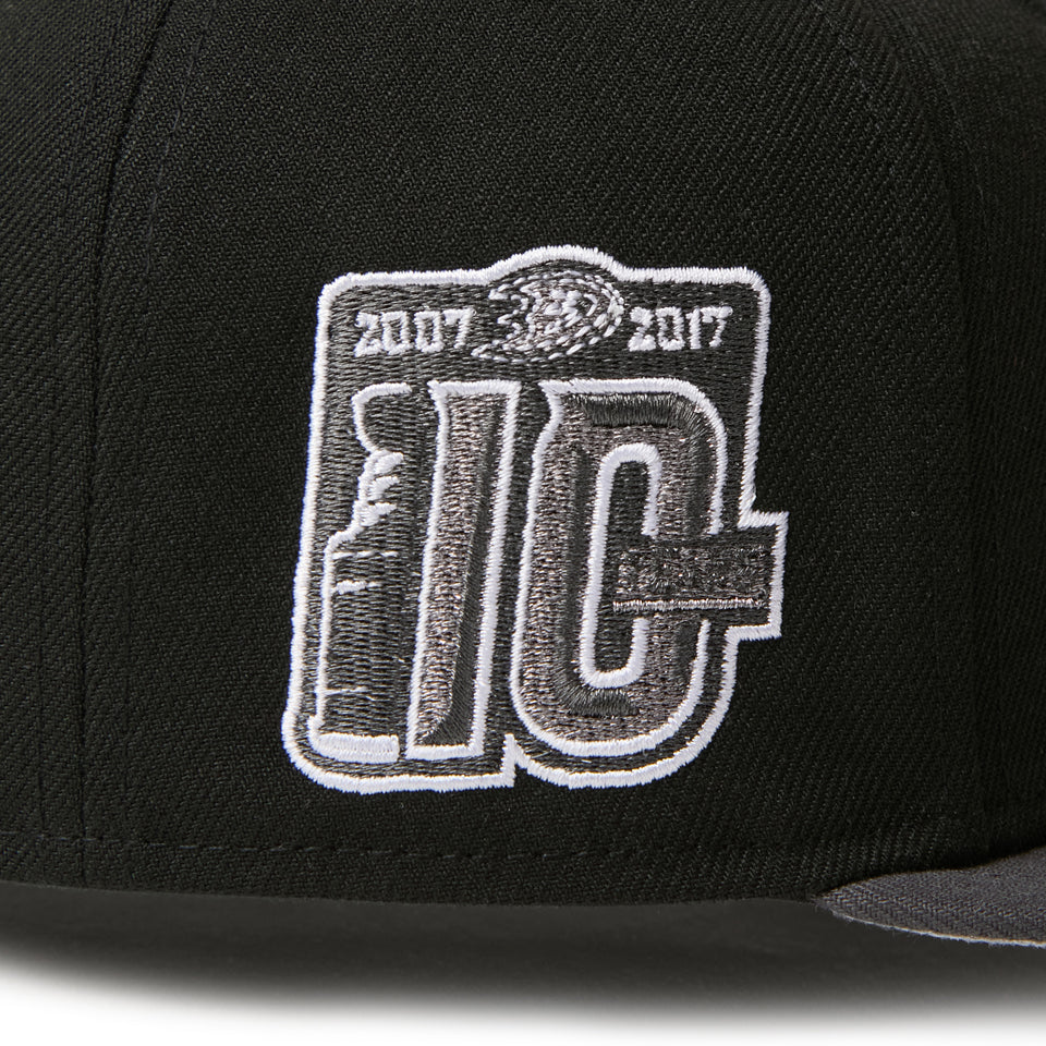 59FIFTY NHL アナハイム・ダックス ブラック/ダークグラファイト | NEW ERA ニューエラ公式オンラインストア