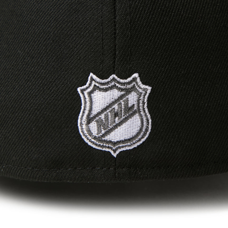 59FIFTY NHL アナハイム・ダックス ブラック/ダークグラファイト | NEW ERA ニューエラ公式オンラインストア