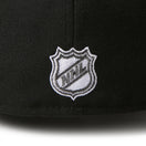 59FIFTY NHL アナハイム・ダックス ブラック/ダークグラファイト | NEW ERA ニューエラ公式オンラインストア
