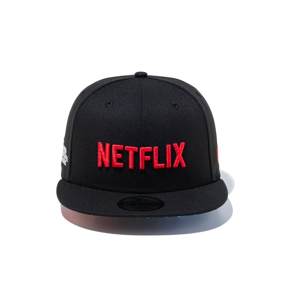 wbc × Netflix サイドロゴ 新品 M/L ネトフリ キャップ 帽子 9FIFTY World Baseball Classic × Netflix サイドロゴ ブラック