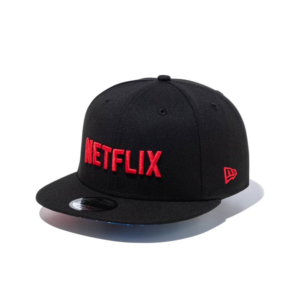 9FIFTY World Baseball Classic × Netflix サイドロゴ ブラック