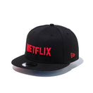 9FIFTY World Baseball Classic × Netflix サイドロゴ ブラック