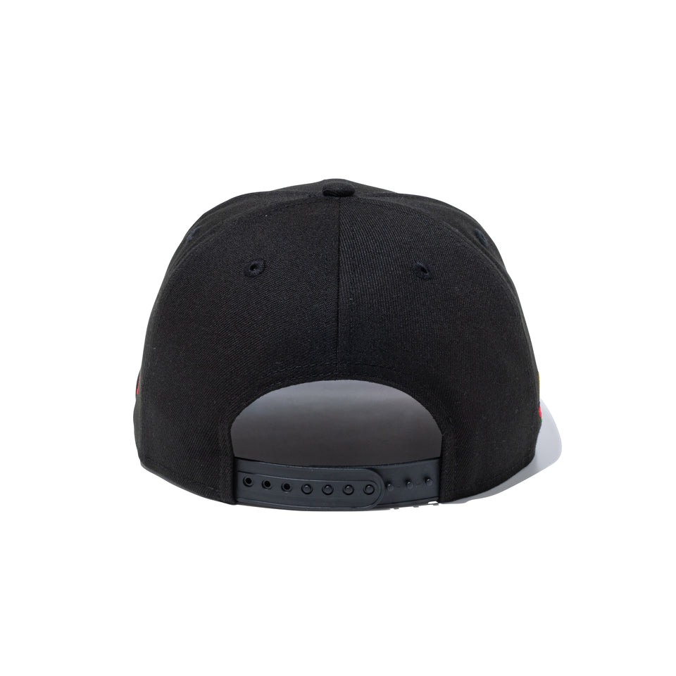 新品 9FIFTY WBC × Netflix サイドロゴ M/L 完売品 New Era 9FIFTY World Baseball Classic × Netflix サイドロゴ ブラック