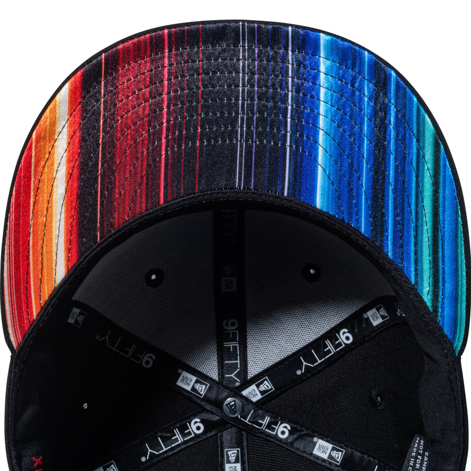 9FIFTY wbc × Netflix サイドロゴ 新品 M/L 9FIFTY World Baseball Classic × Netflix サイドロゴ ブラック
