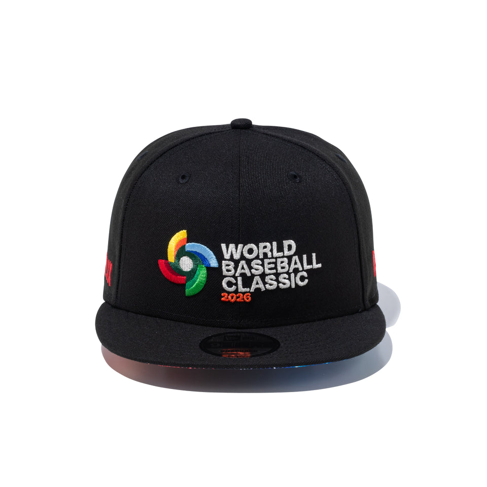 9FIFTY World Baseball Classic × Netflix フロントロゴ ブラック