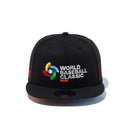 9FIFTY World Baseball Classic × Netflix フロントロゴ ブラック
