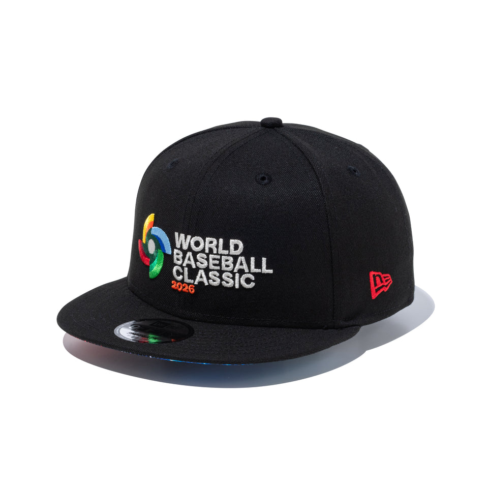 9FIFTY World Baseball Classic × Netflix フロントロゴ ブラック