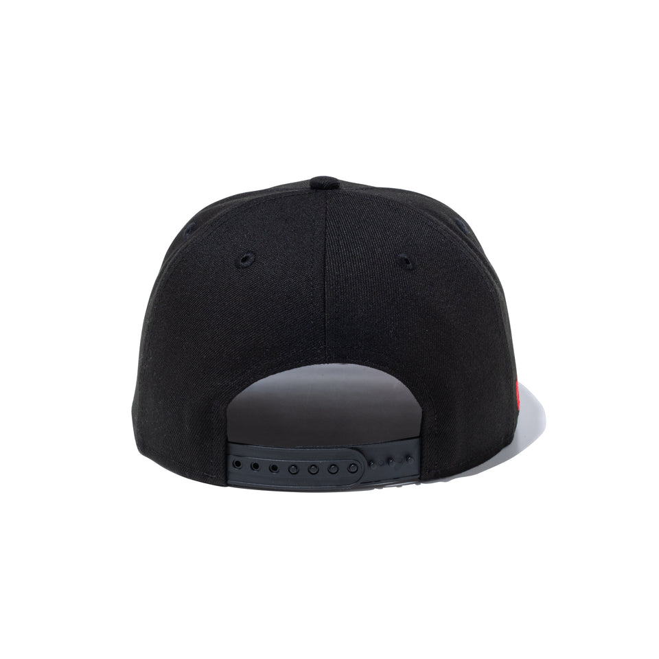 9FIFTY World Baseball Classic × Netflix フロントロゴ ブラック