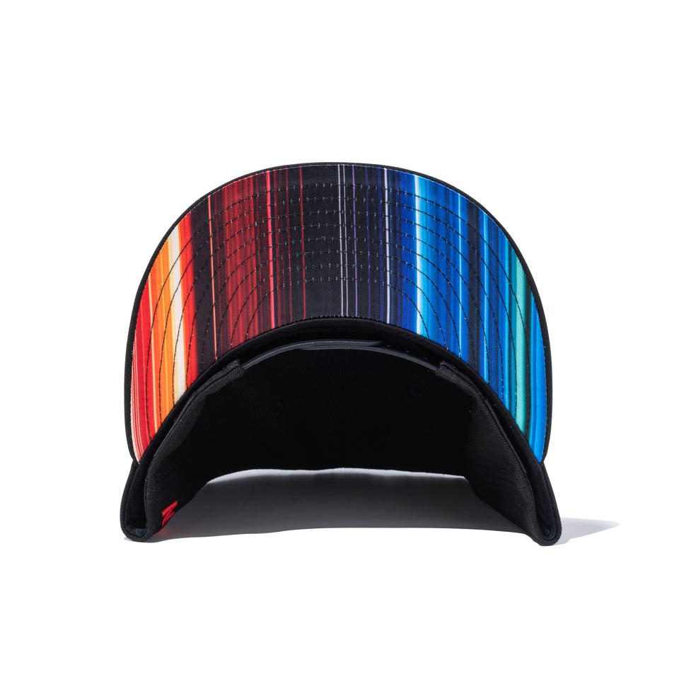 9FIFTY World Baseball Classic × Netflix フロントロゴ ブラック