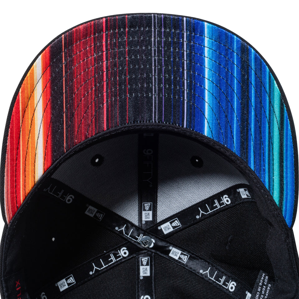 9FIFTY World Baseball Classic × Netflix フロントロゴ ブラック