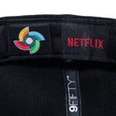9FIFTY World Baseball Classic × Netflix フロントロゴ ブラック