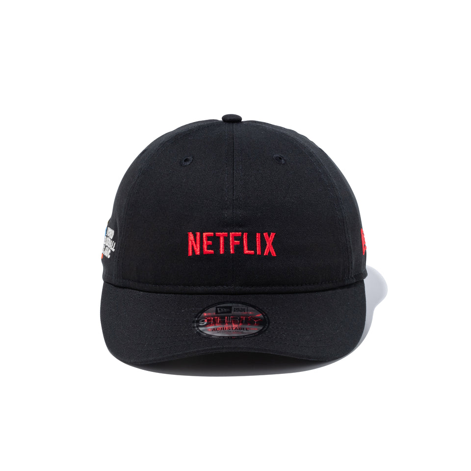 9THIRTY World Baseball Classic × Netflix サイドロゴ ブラック