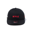 9THIRTY World Baseball Classic × Netflix サイドロゴ ブラック