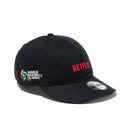 9THIRTY World Baseball Classic × Netflix サイドロゴ ブラック