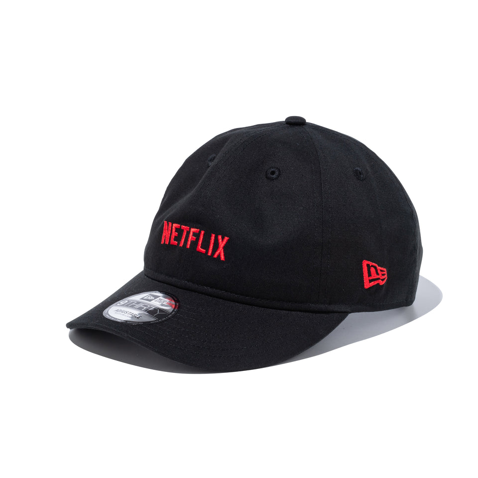 9THIRTY World Baseball Classic × Netflix サイドロゴ ブラック