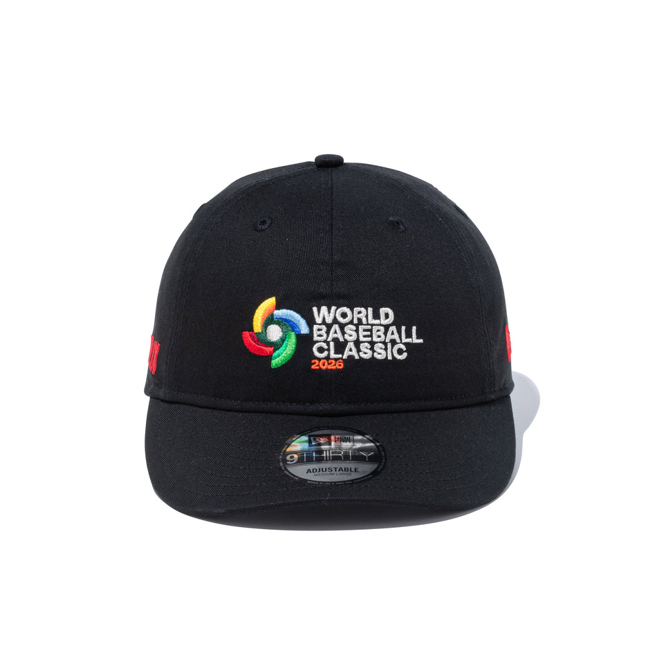 9THIRTY World Baseball Classic × Netflix フロントロゴ ブラック