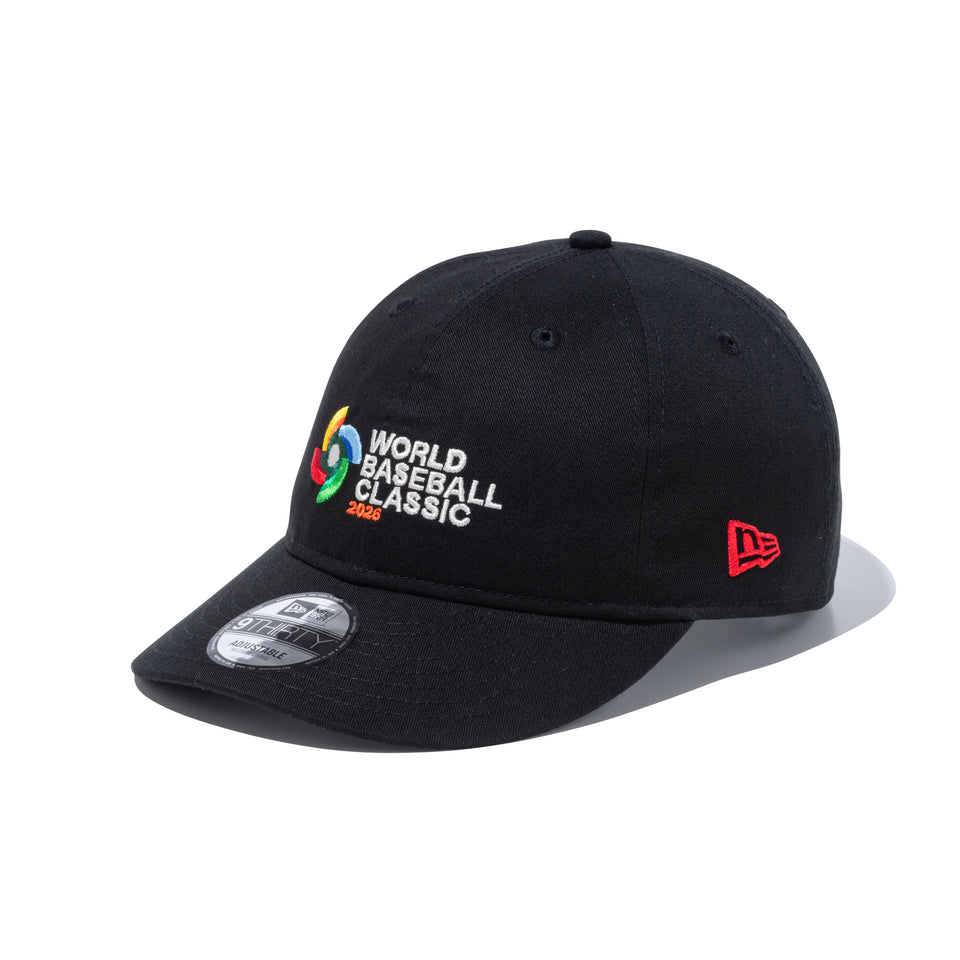 Netflix ニューエラ　 9TWENTY かまいどー 9THIRTY World Baseball Classic × Netflix フロントロゴ ブラック