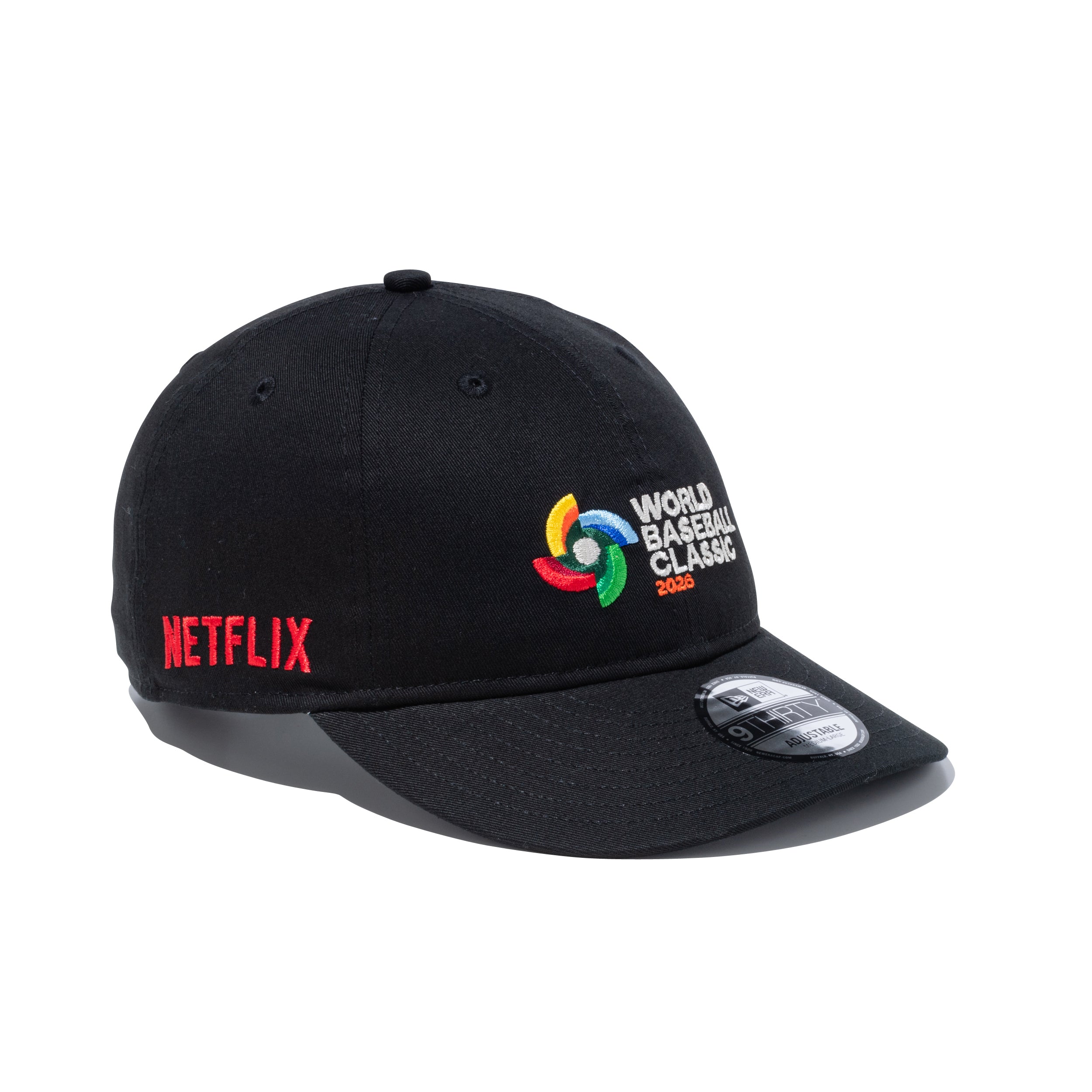 応援グッズ 9THIRTY World Baseball Classic 9THIRTY World Baseball Classic × Netflix フロントロゴ ブラック